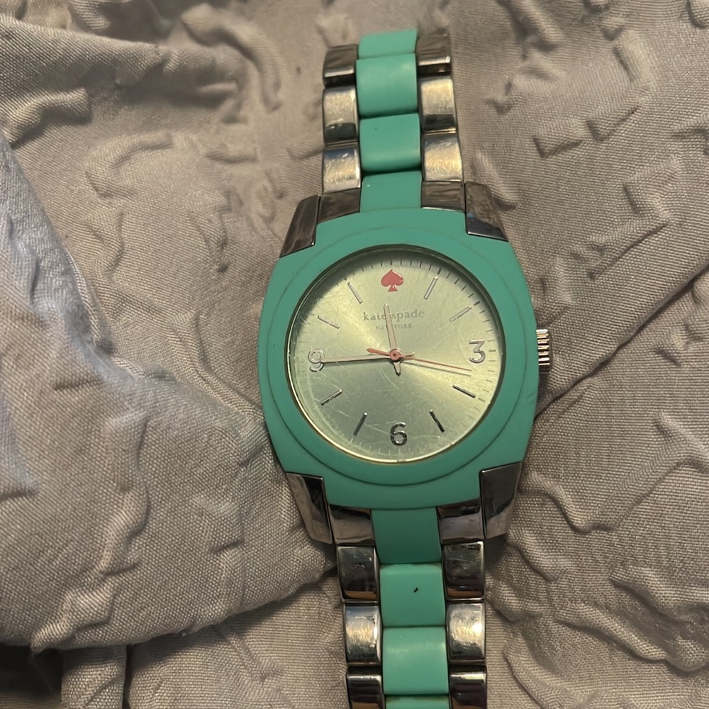 Gentley Loved Late Spade Watch Needs Battery